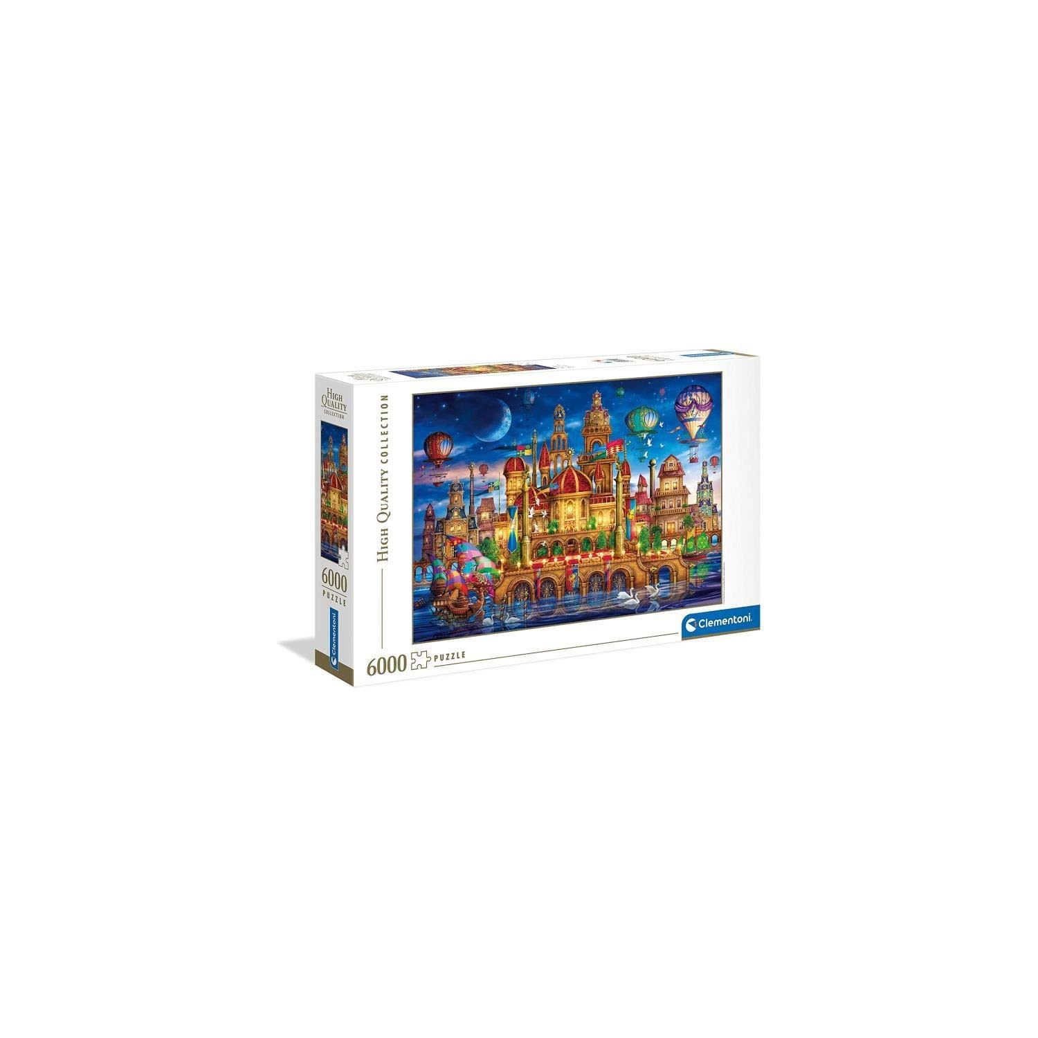 Amazon.com: Clementoni Collection 36529, Downtown Puzzle for